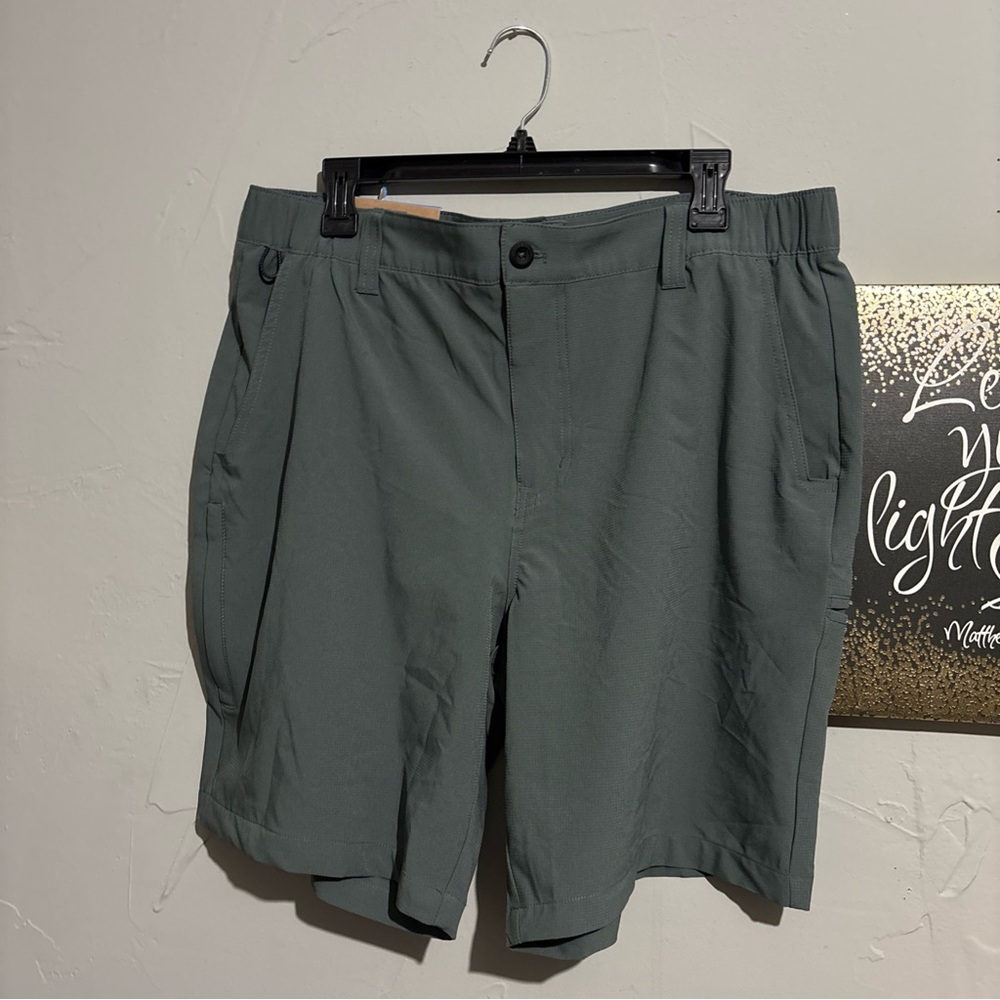 Men's Green Shorts